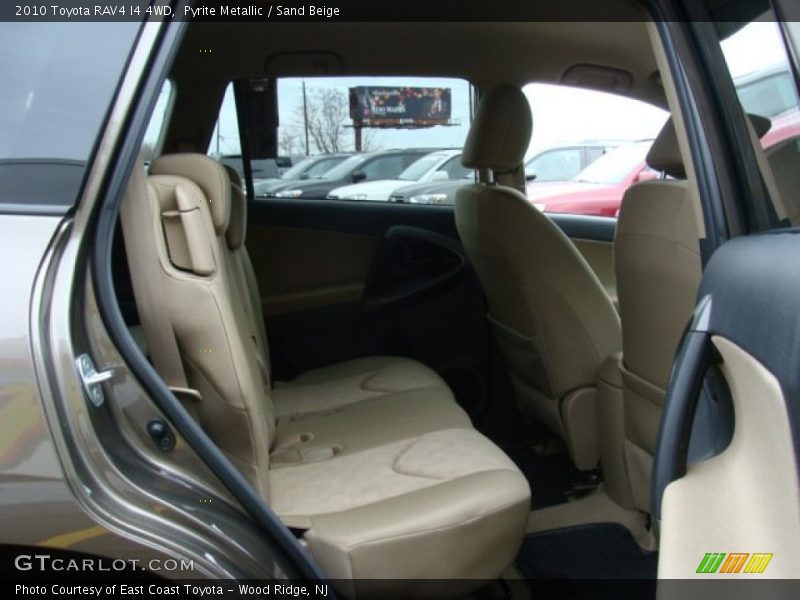 Pyrite Metallic / Sand Beige 2010 Toyota RAV4 I4 4WD