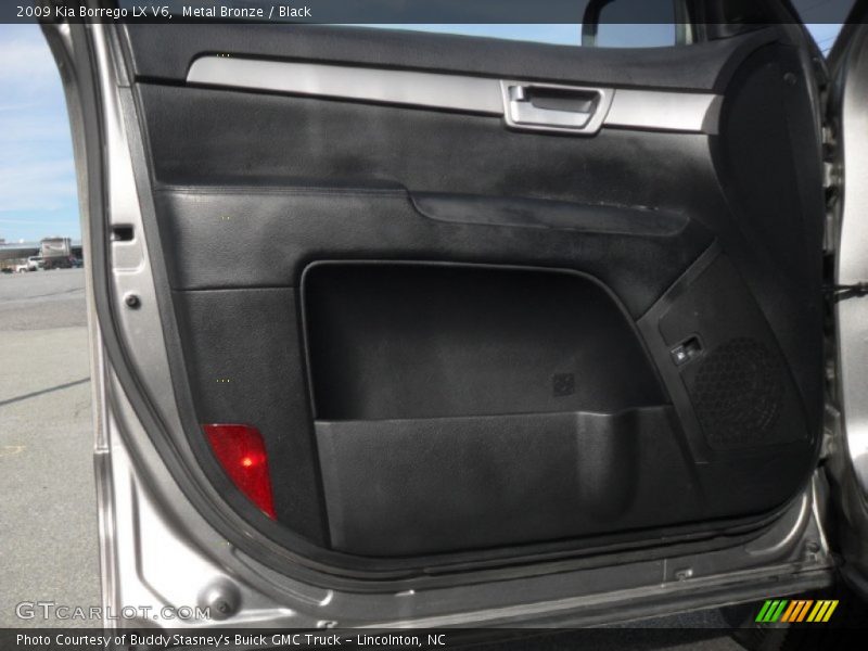 Metal Bronze / Black 2009 Kia Borrego LX V6