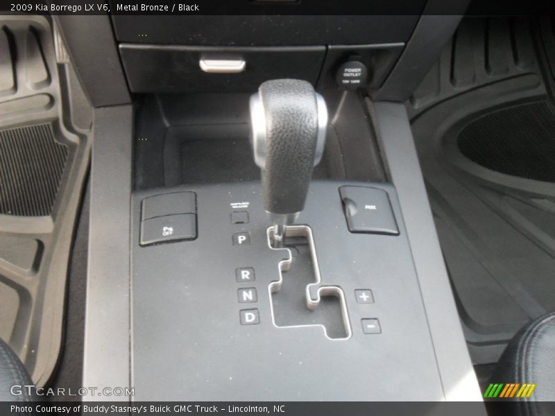 Metal Bronze / Black 2009 Kia Borrego LX V6