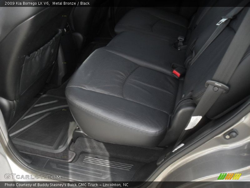 Metal Bronze / Black 2009 Kia Borrego LX V6
