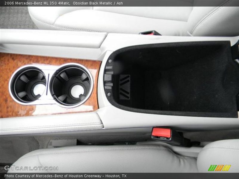 Obsidian Black Metallic / Ash 2006 Mercedes-Benz ML 350 4Matic