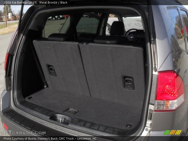 Metal Bronze / Black 2009 Kia Borrego LX V6