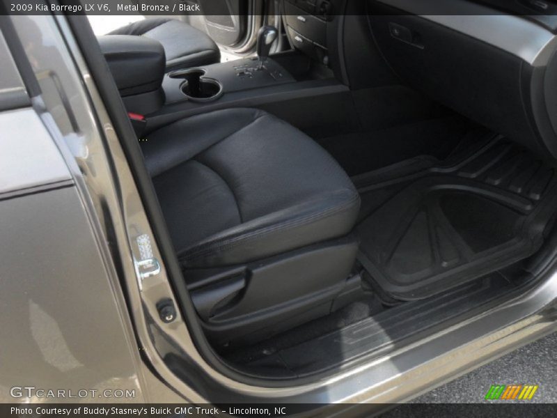 Metal Bronze / Black 2009 Kia Borrego LX V6