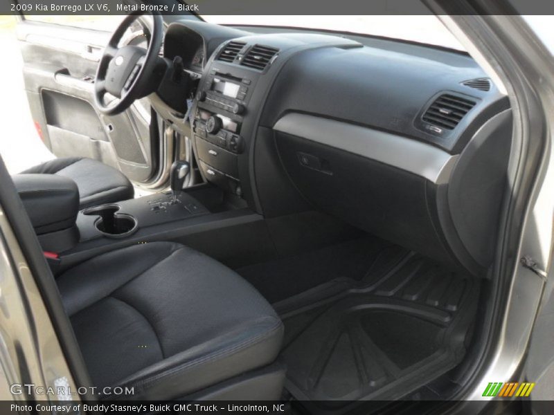 Metal Bronze / Black 2009 Kia Borrego LX V6