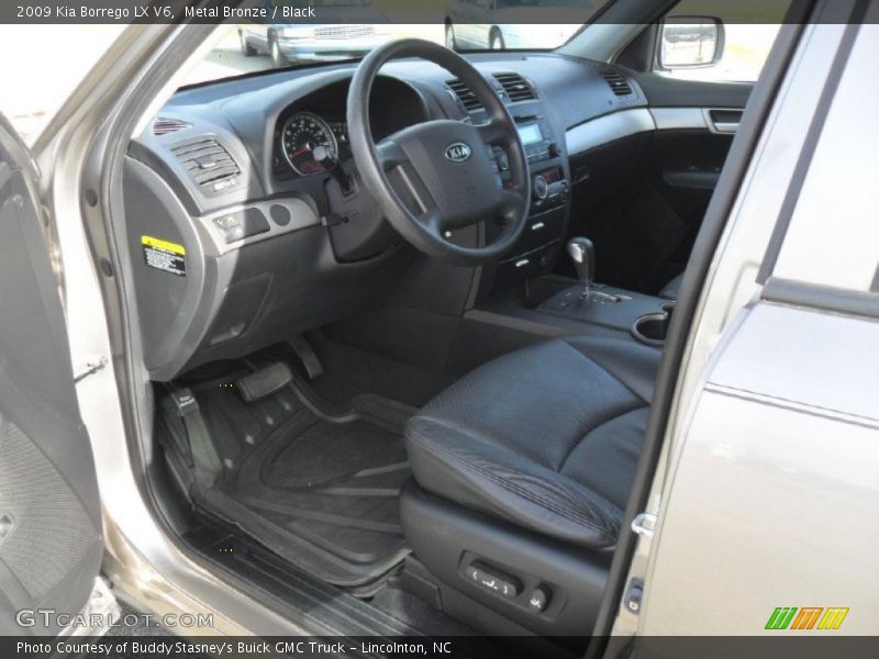 Metal Bronze / Black 2009 Kia Borrego LX V6