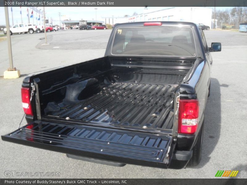 Black / Medium Dark Flint 2008 Ford Ranger XLT SuperCab