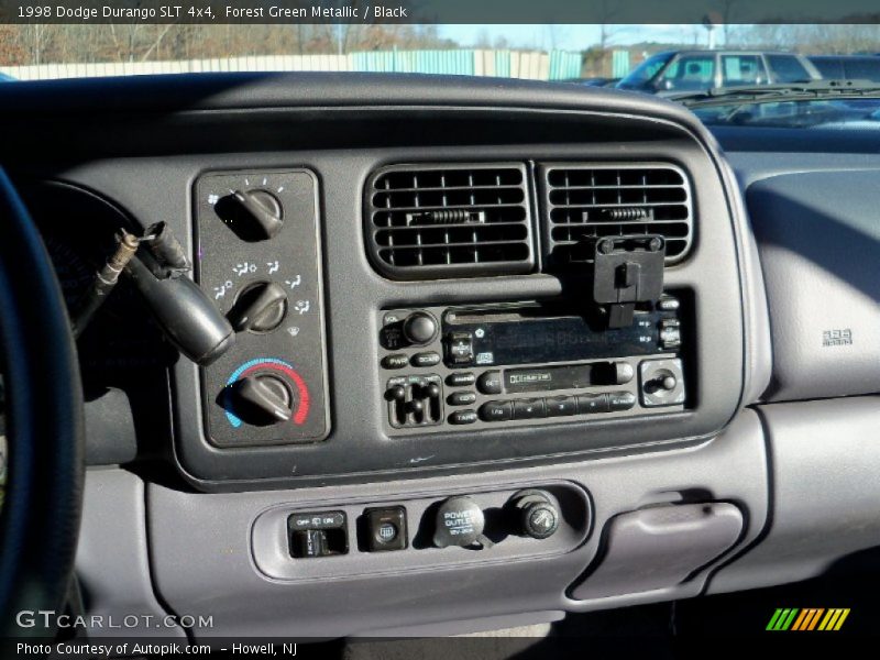 Forest Green Metallic / Black 1998 Dodge Durango SLT 4x4