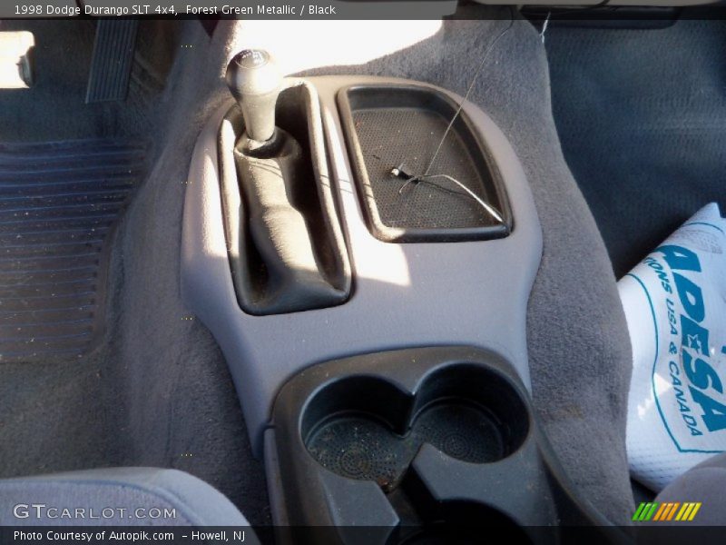 Forest Green Metallic / Black 1998 Dodge Durango SLT 4x4
