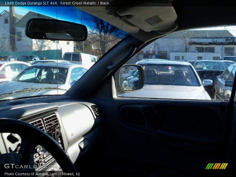 Forest Green Metallic / Black 1998 Dodge Durango SLT 4x4