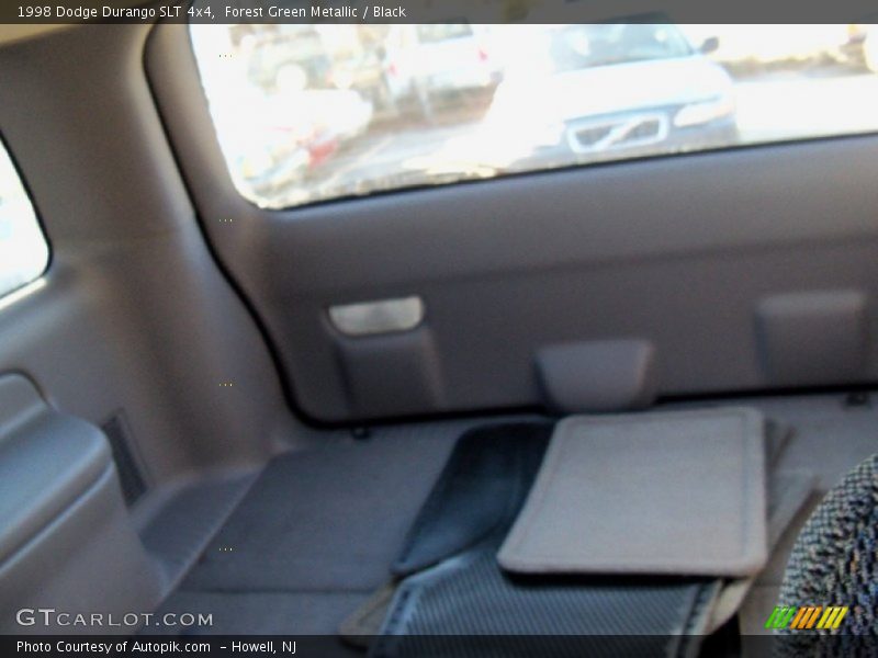 Forest Green Metallic / Black 1998 Dodge Durango SLT 4x4