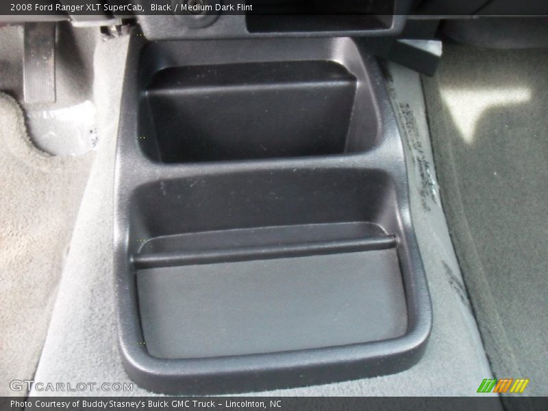 Black / Medium Dark Flint 2008 Ford Ranger XLT SuperCab