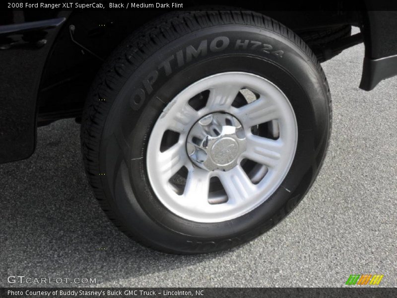 Black / Medium Dark Flint 2008 Ford Ranger XLT SuperCab