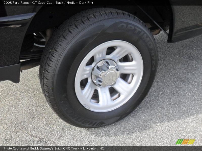 Black / Medium Dark Flint 2008 Ford Ranger XLT SuperCab