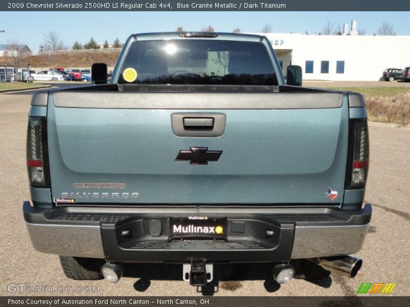 Blue Granite Metallic / Dark Titanium 2009 Chevrolet Silverado 2500HD LS Regular Cab 4x4