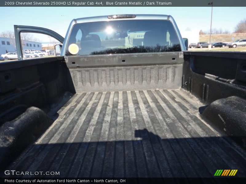 Blue Granite Metallic / Dark Titanium 2009 Chevrolet Silverado 2500HD LS Regular Cab 4x4