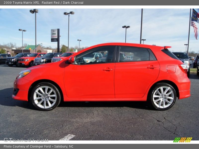  2009 Matrix XRS Radiant Red