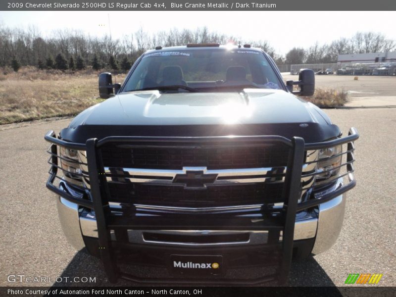 Blue Granite Metallic / Dark Titanium 2009 Chevrolet Silverado 2500HD LS Regular Cab 4x4