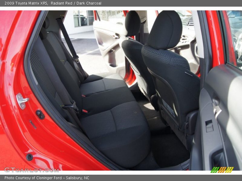 Radiant Red / Dark Charcoal 2009 Toyota Matrix XRS