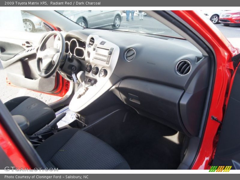 Radiant Red / Dark Charcoal 2009 Toyota Matrix XRS