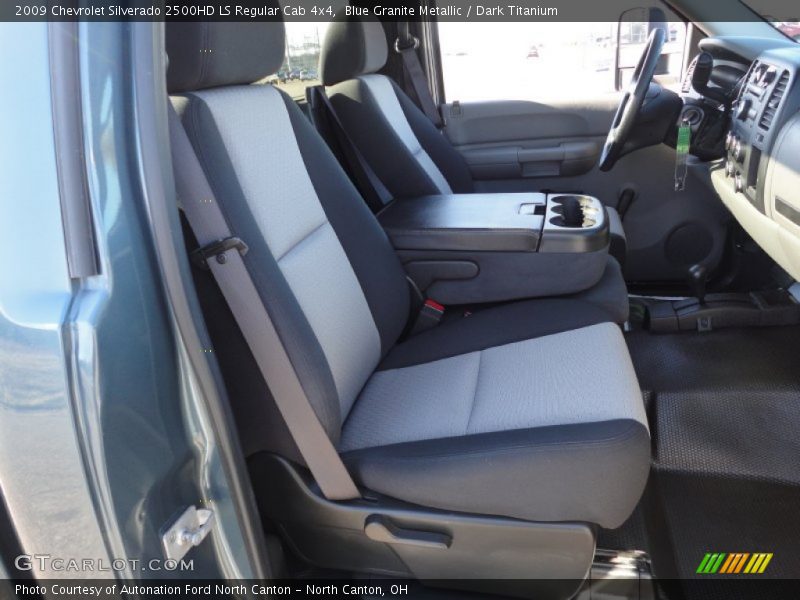 Blue Granite Metallic / Dark Titanium 2009 Chevrolet Silverado 2500HD LS Regular Cab 4x4