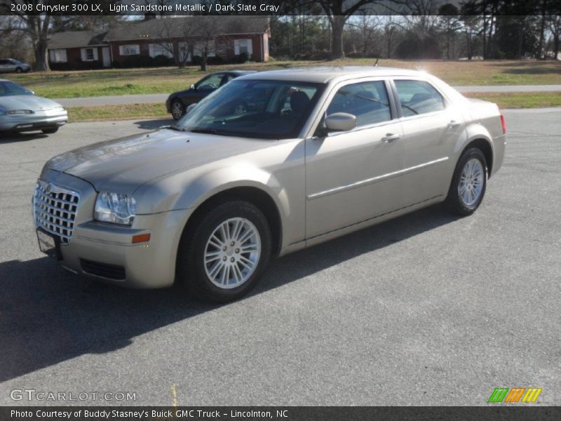 Light Sandstone Metallic / Dark Slate Gray 2008 Chrysler 300 LX