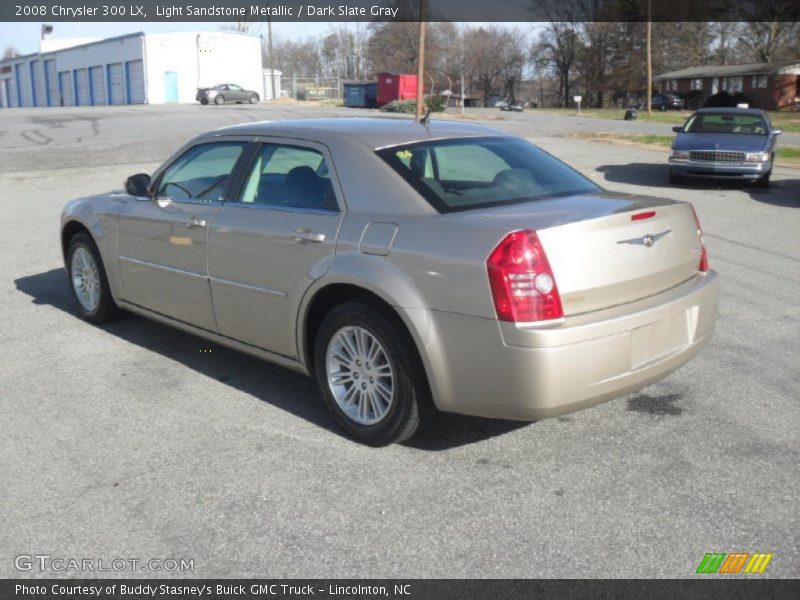Light Sandstone Metallic / Dark Slate Gray 2008 Chrysler 300 LX