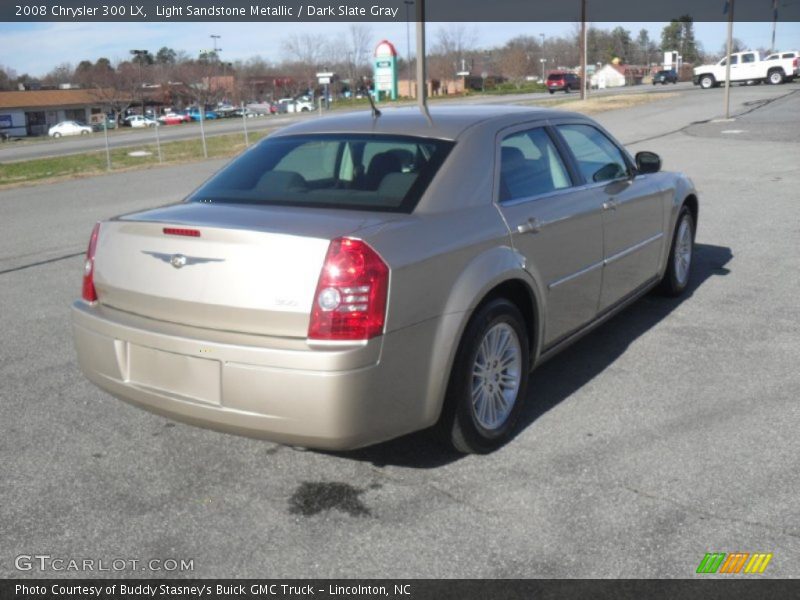Light Sandstone Metallic / Dark Slate Gray 2008 Chrysler 300 LX