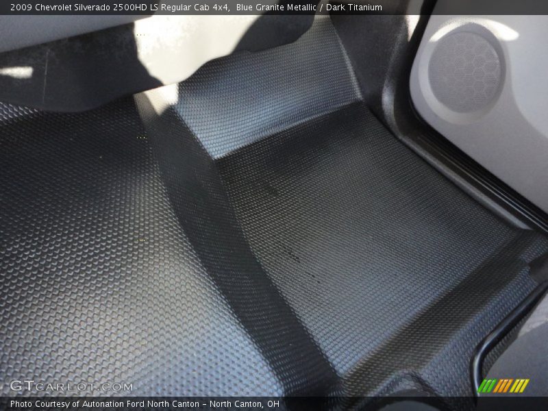 Blue Granite Metallic / Dark Titanium 2009 Chevrolet Silverado 2500HD LS Regular Cab 4x4