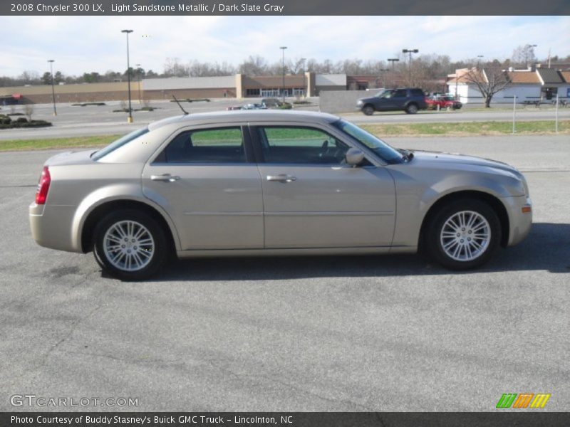 Light Sandstone Metallic / Dark Slate Gray 2008 Chrysler 300 LX