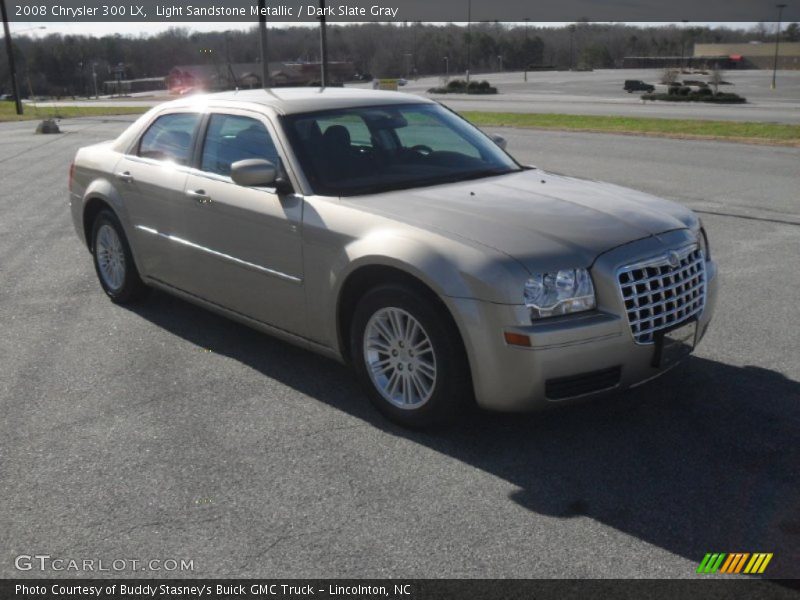 Light Sandstone Metallic / Dark Slate Gray 2008 Chrysler 300 LX