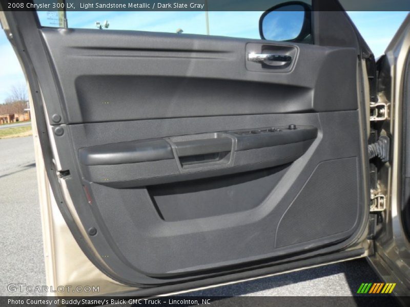Light Sandstone Metallic / Dark Slate Gray 2008 Chrysler 300 LX