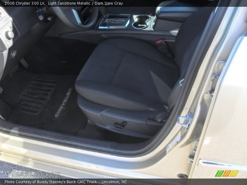 Light Sandstone Metallic / Dark Slate Gray 2008 Chrysler 300 LX