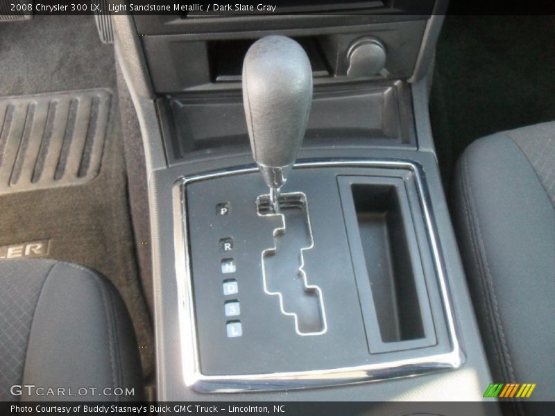 Light Sandstone Metallic / Dark Slate Gray 2008 Chrysler 300 LX