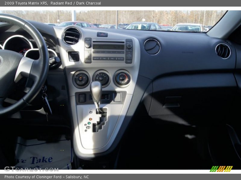 Radiant Red / Dark Charcoal 2009 Toyota Matrix XRS