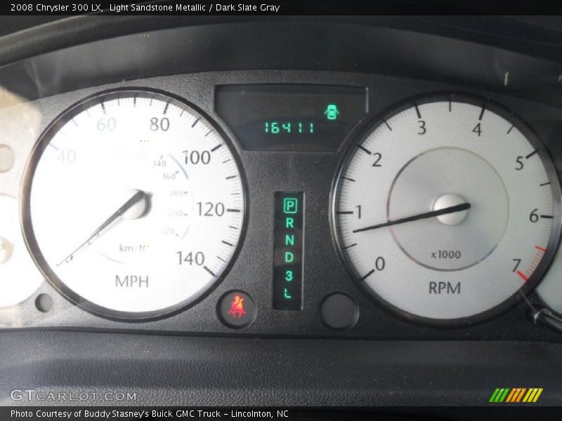 Light Sandstone Metallic / Dark Slate Gray 2008 Chrysler 300 LX