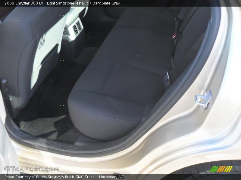 Light Sandstone Metallic / Dark Slate Gray 2008 Chrysler 300 LX