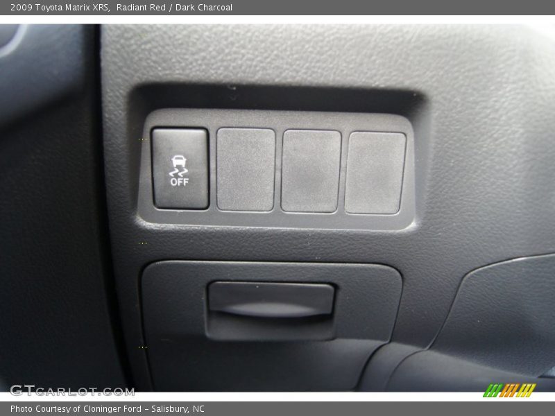 Radiant Red / Dark Charcoal 2009 Toyota Matrix XRS