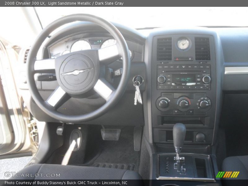 Light Sandstone Metallic / Dark Slate Gray 2008 Chrysler 300 LX