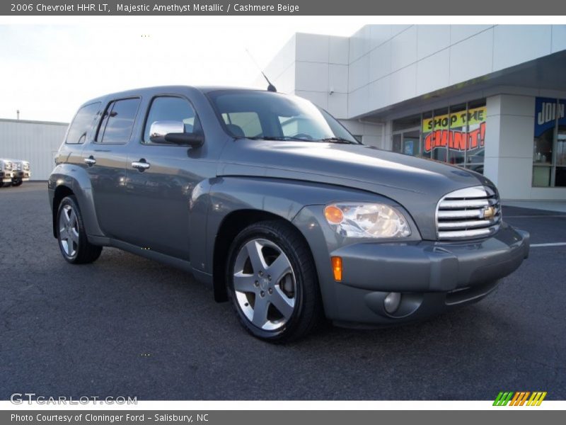 Majestic Amethyst Metallic / Cashmere Beige 2006 Chevrolet HHR LT