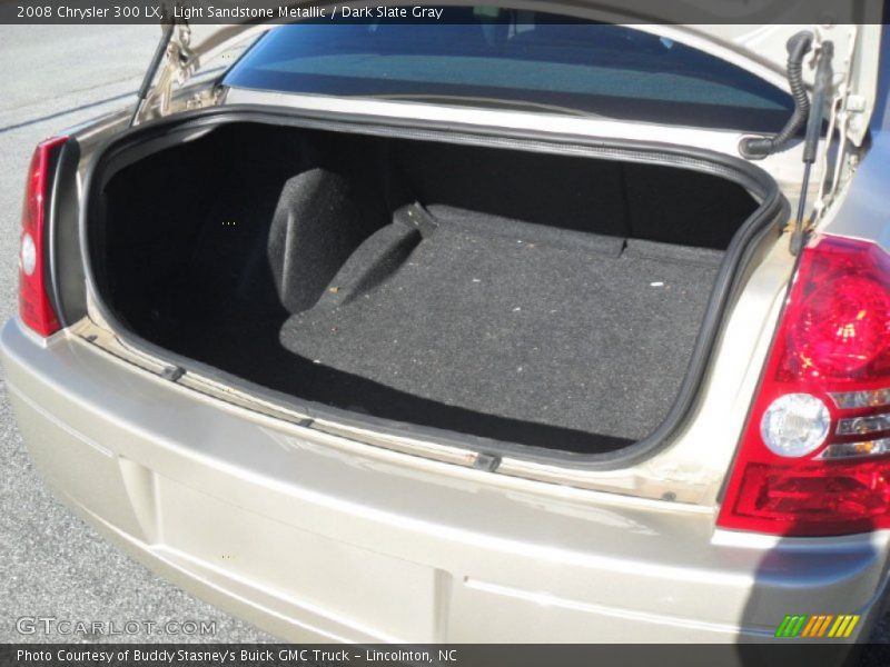 Light Sandstone Metallic / Dark Slate Gray 2008 Chrysler 300 LX