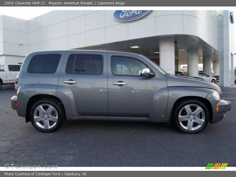 Majestic Amethyst Metallic / Cashmere Beige 2006 Chevrolet HHR LT