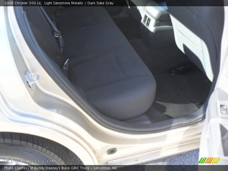 Light Sandstone Metallic / Dark Slate Gray 2008 Chrysler 300 LX