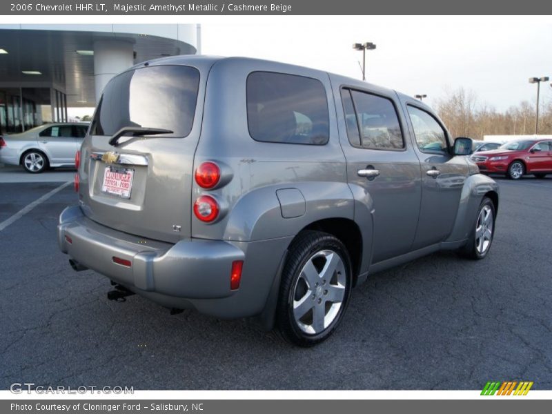 Majestic Amethyst Metallic / Cashmere Beige 2006 Chevrolet HHR LT