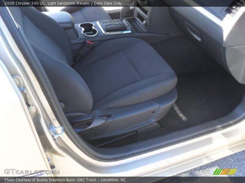 Light Sandstone Metallic / Dark Slate Gray 2008 Chrysler 300 LX