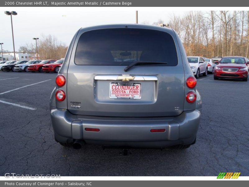 Majestic Amethyst Metallic / Cashmere Beige 2006 Chevrolet HHR LT
