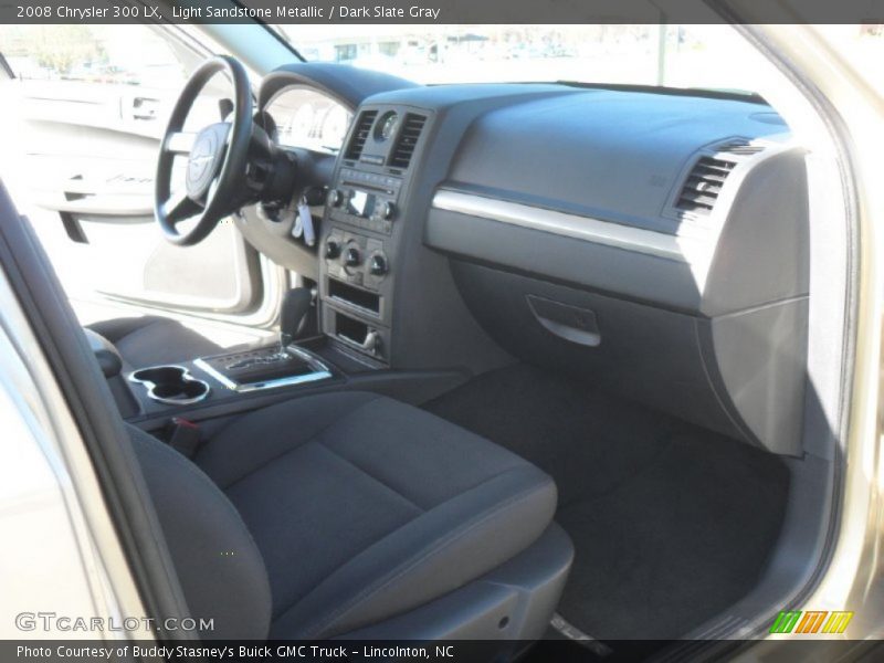 Light Sandstone Metallic / Dark Slate Gray 2008 Chrysler 300 LX
