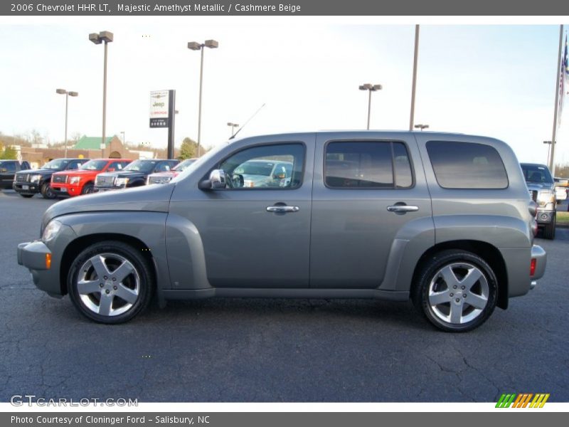 Majestic Amethyst Metallic / Cashmere Beige 2006 Chevrolet HHR LT