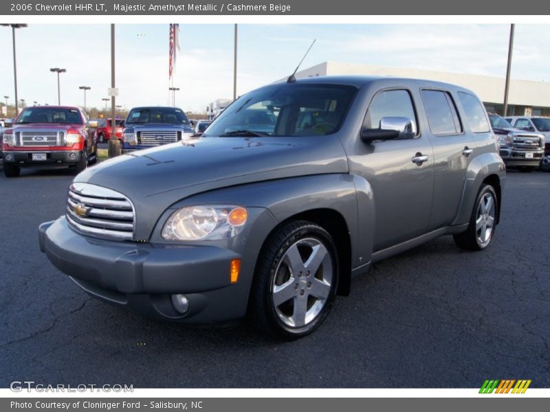 Majestic Amethyst Metallic / Cashmere Beige 2006 Chevrolet HHR LT