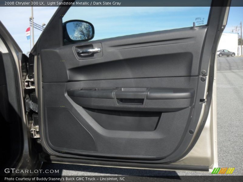 Light Sandstone Metallic / Dark Slate Gray 2008 Chrysler 300 LX