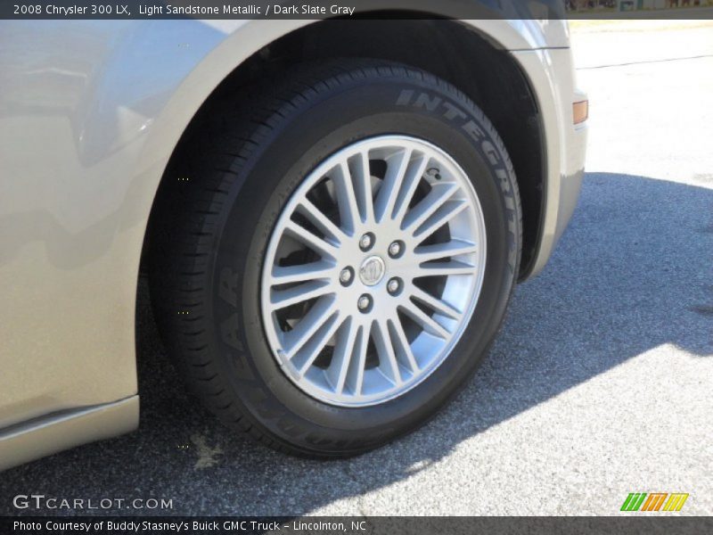 Light Sandstone Metallic / Dark Slate Gray 2008 Chrysler 300 LX